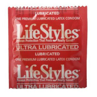 Lifestyles Ultra-Lubricated Condoms