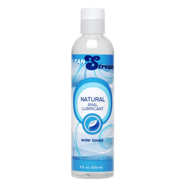 CleanStream Water-Based Anal Lube 8 oz