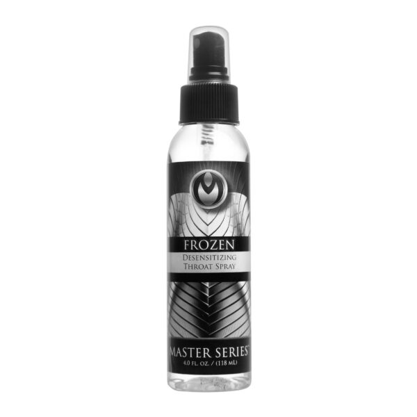 Master Series Frozen Deep Throat Desensitizing 4 oz Spray