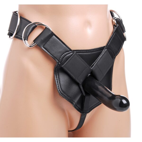 Flaunt Heavy Duty Strap On Harness System