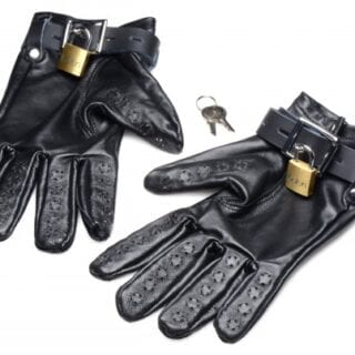 vampire gloves that are lockable