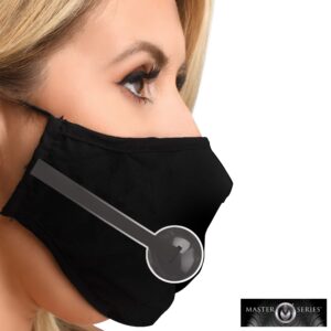 Under Cover Ball Gag Face Mask