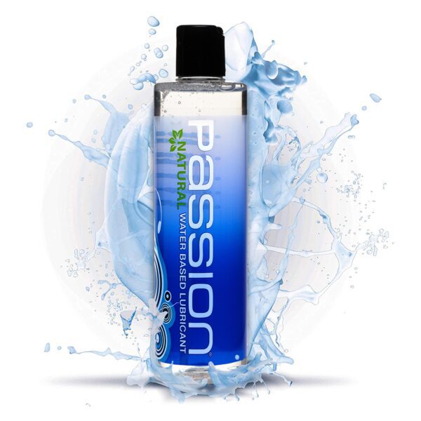 Passion Natural Water-Based Lubricant - 10 oz