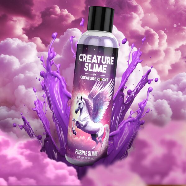 Purple Creature Slime Water-Based Lubricant - 8oz